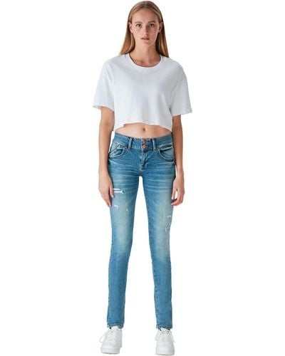 LTB Jeans Molly M Super Slim Fit - Blau
