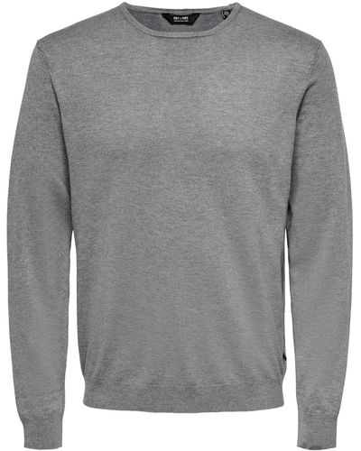 Only & Sons Pullover ONSWYLER LIFE - Grau