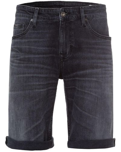 Cross Jeans Jeans Short LEOM - Blau