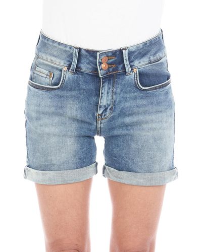 LTB Shorts Jeans Becky X - Blau