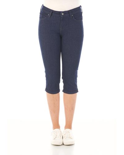 Mustang Capri Jeans Jasmin - Blau