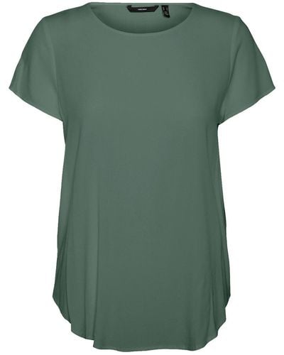 Vero Moda T-Shirt VMBECCA - Grün