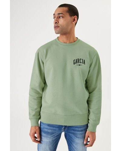 Garcia Sweater - Groen