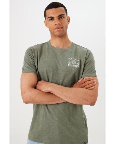 Garcia T-shirt - Groen