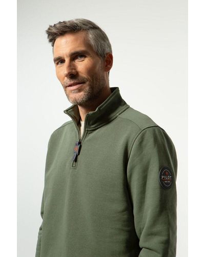 Pilot Sweater - Groen