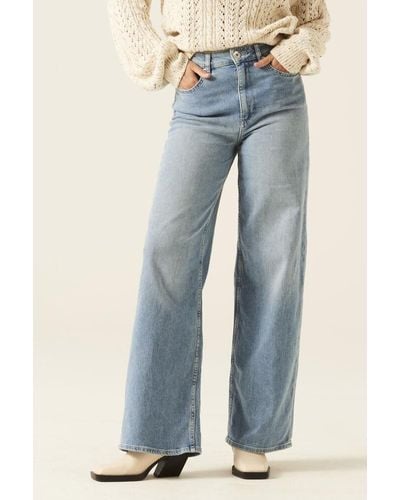 Garcia Jeans Wide Fit Medium Used - Blauw
