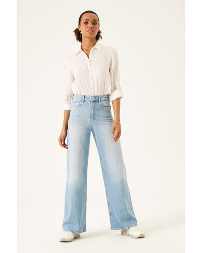 Garcia-Jeans met wijde pijp voor dames | Online sale met kortingen tot 50%  | Lyst NL