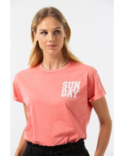 Tripper T-shirt - Roze