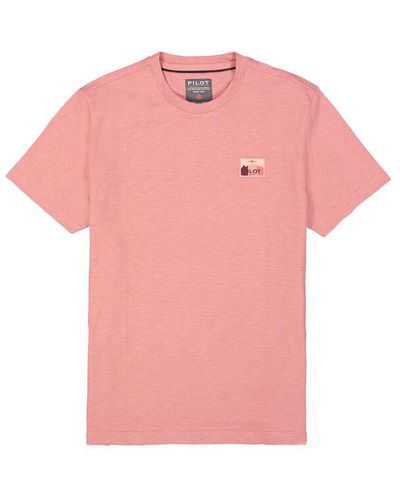 Pilot T-shirt - Roze