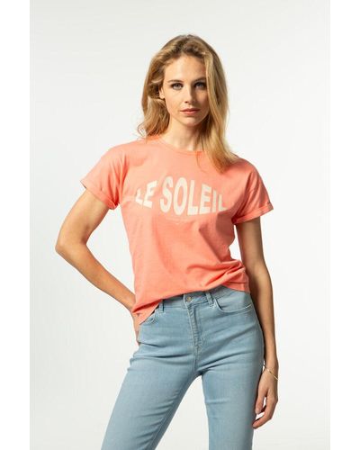 Tripper T-shirt - Roze