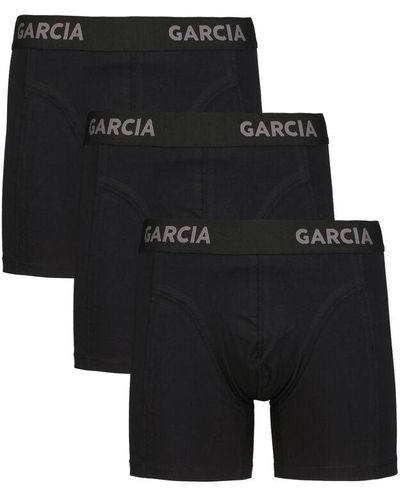 Garcia 3 Pack Boxershorts - Zwart