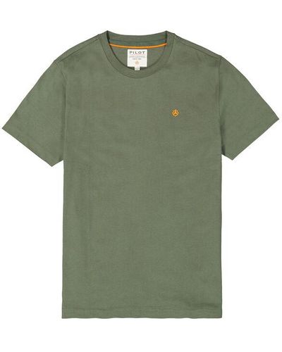 Pilot T-shirt - Groen