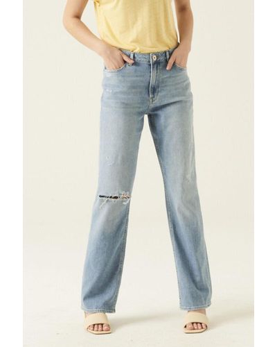 Garcia Jeans Straight Fit Medium Used - Blauw