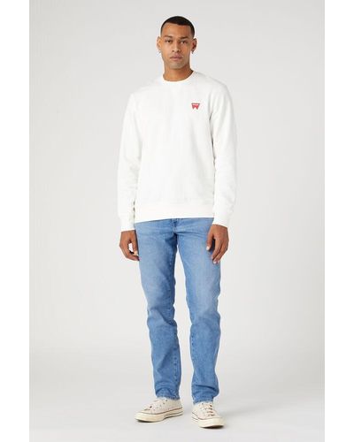 Wrangler River Tapered Fit Cool Twist - Blauw