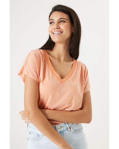 Garcia T-shirt - Oranje