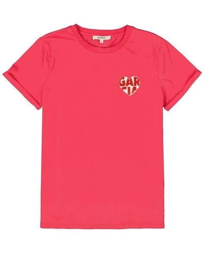 Garcia T-shirt - Roze