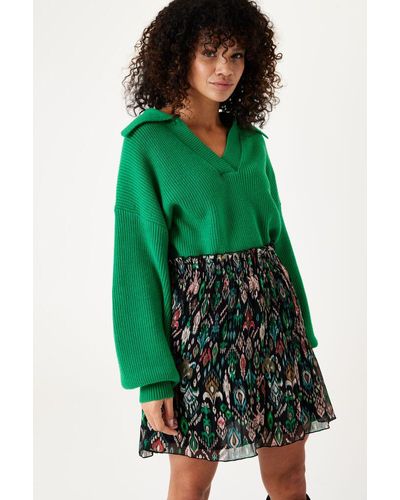 Garcia Rok Met Print - Groen