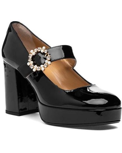 275 Central Marty Mary Jane Pump - Black