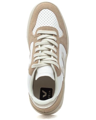 Veja V-10 Sneaker Extra White Natural Sahara