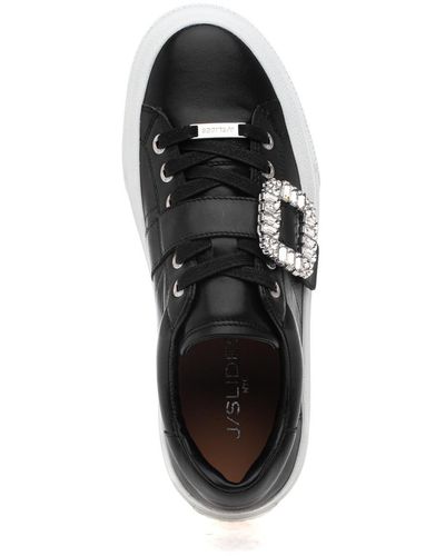 J/Slides Giddy Sneaker - Black