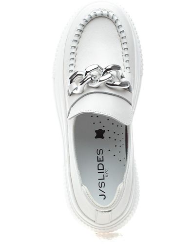 J/Slides Willa Sneaker - White