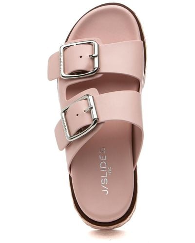 J/Slides Bonnie Sandal Light - Pink