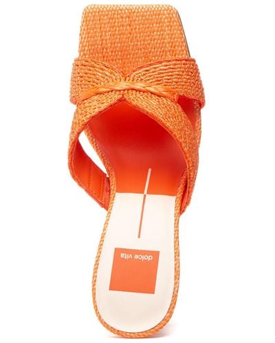 Dolce Vita Nitro Sandal - Orange