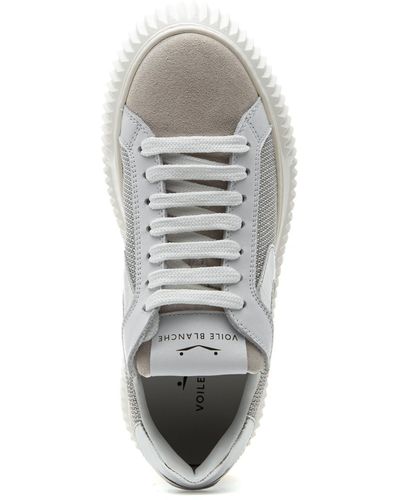 Voile Blanche Lipari Sneaker Gray/white/