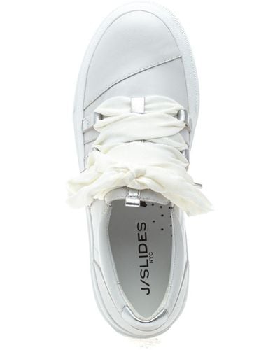 J/Slides Garson Sneaker - White