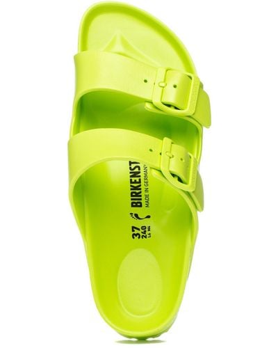 Lime Green Sandals for Women - Up to 78% off | Lyst