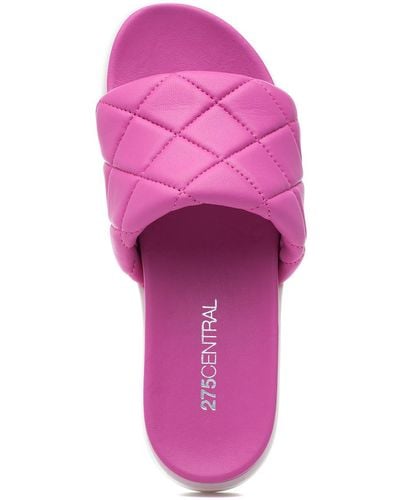 275 Central Pearl Sandal - Pink