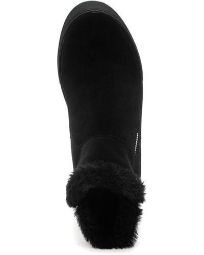 J/Slides Marie Boot - Black