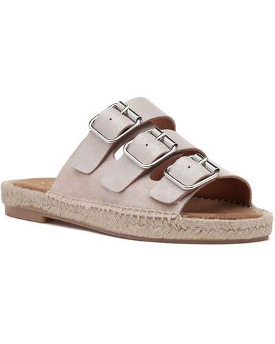 275 Central Macao-p Espadrille Sandal Nude Suede - Natural