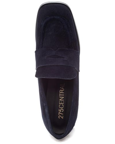 275 Central Lonzo Loafer Pump - Blue