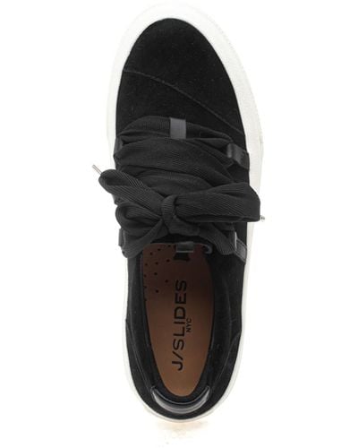 J/Slides Garson Sneaker - Black