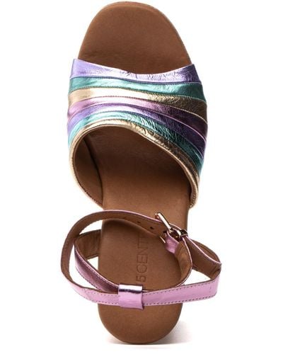 275 Central Inspire Sandal Metallic Pink - Multicolor