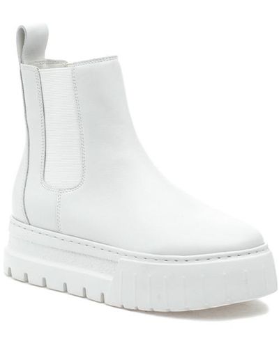 J/Slides Riley Boot - White