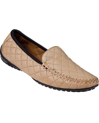 Robert Zur Quana Loafer Shell Leather - Natural