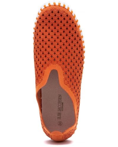 Ilse Jacobsen Tulip Sneaker Camelia - Orange