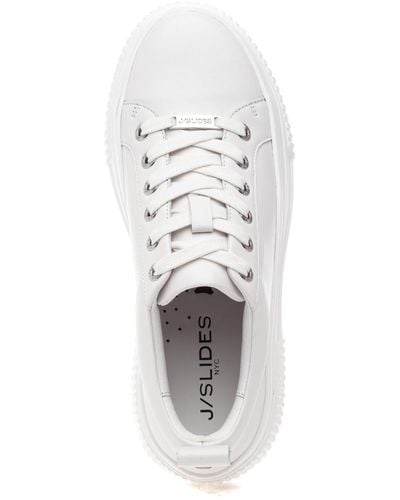J/Slides West Sneaker - White