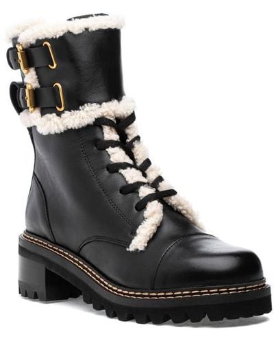 See By Chloé Mallory Boot - Black