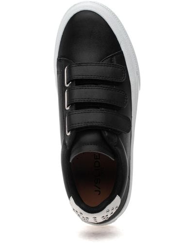 J/Slides Gennie Sneaker - Black