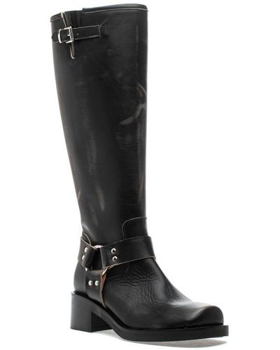 275 Central Lacy Boot - Black