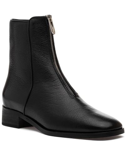 Aquatalia Tenley Boot Black Leather