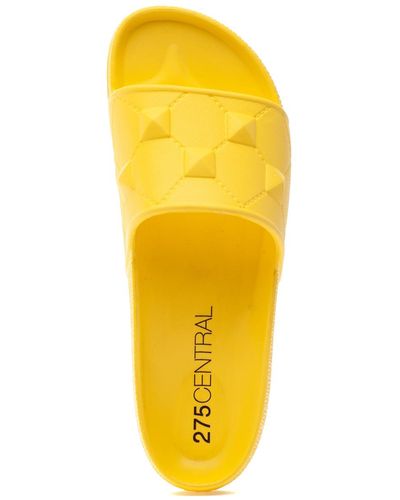 275 Central Anthony Sandal - Yellow