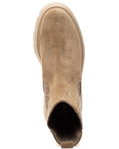 275 Central Laurence Boot Camel Suede - Natural