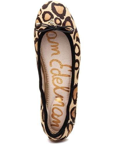 Sam Edelman Felicia Flat Leopard - Multicolor