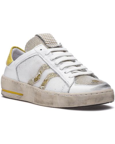 275 Central Perry Sneaker White/yellow