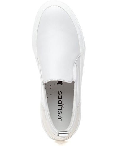 J/Slides Gia Sneaker - White