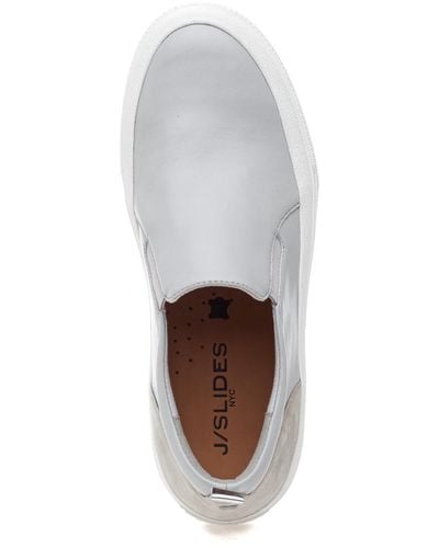 J/Slides Gia Sneaker Light - White